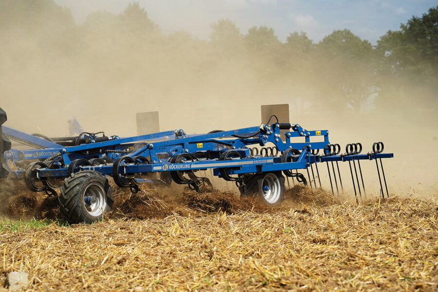 Köckerling Allrounder Bio to be shown at the 2024 Southern Counties Farming & Machinery Show