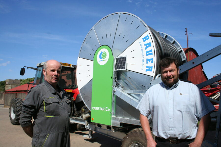 Potato grower replaces Bauer irrigation reel after 25 years’ reliable service