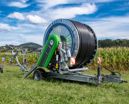 New E-series reel irrigators