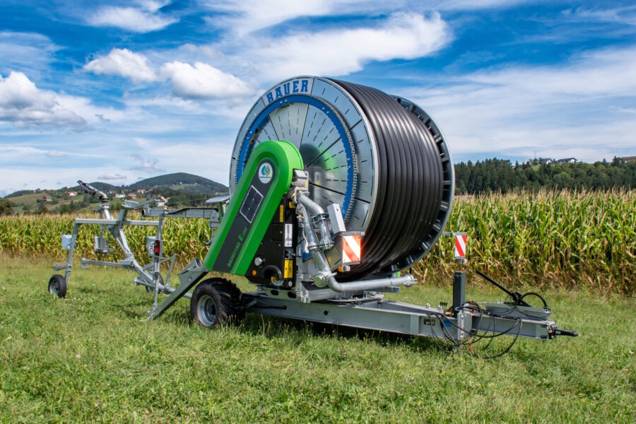 New E-series reel irrigators