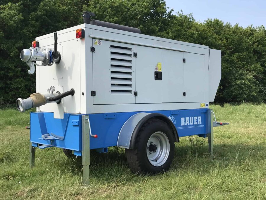 Noise-insulated pump sets join Bauer’s irrigation range 