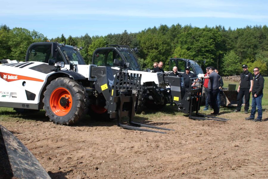 Expanded Bobcat UK Ag telescopic loader range