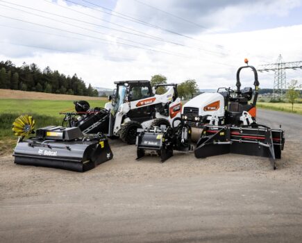 Bobcat launches new range of sweeper attachments