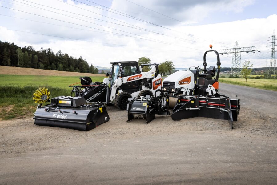 Bobcat launches new range of sweeper attachments