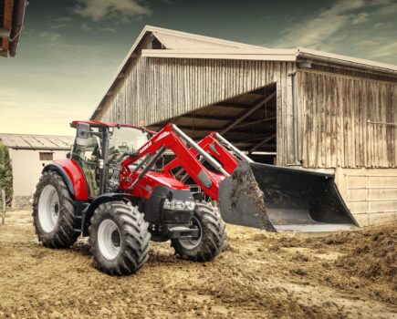 Performance boost in Case IH’s Luxxum tractor upgrade