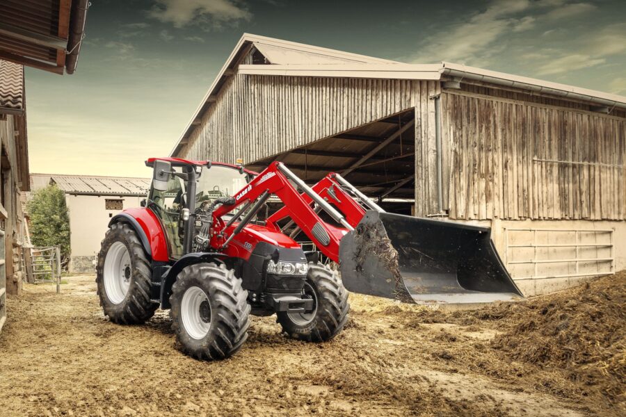 Performance boost in Case IH’s Luxxum tractor upgrade