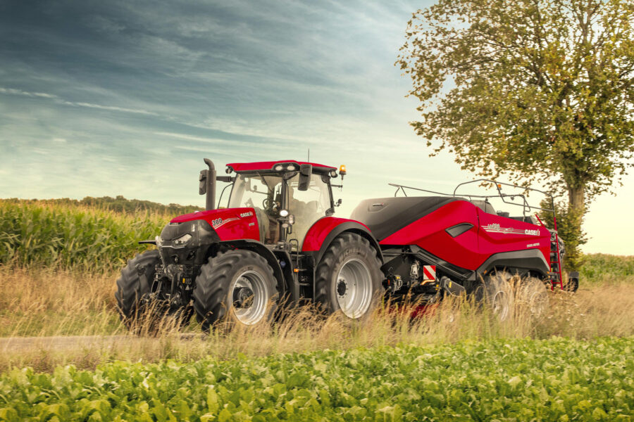 Case IH reveals baler developments for 2024