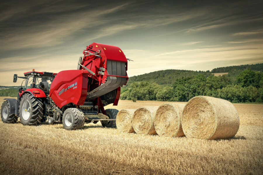 Heavy duty flexible round balers for the busiest users