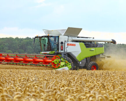 Complete new TRION combine range designed to ‘Fit your Farm’