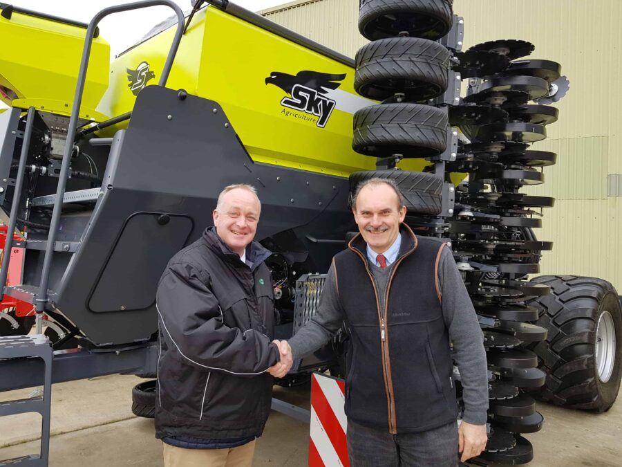 C&O Tractors take on Opico’s HE-VA and SKY brands