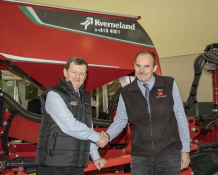 Kverneland extends area for C&O Tractors