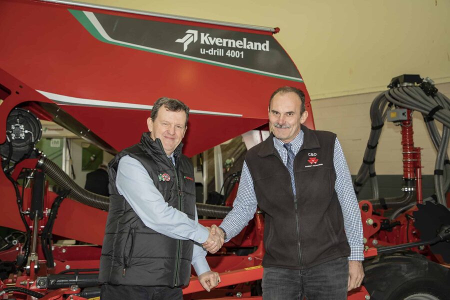 Kverneland extends area for C&O Tractors