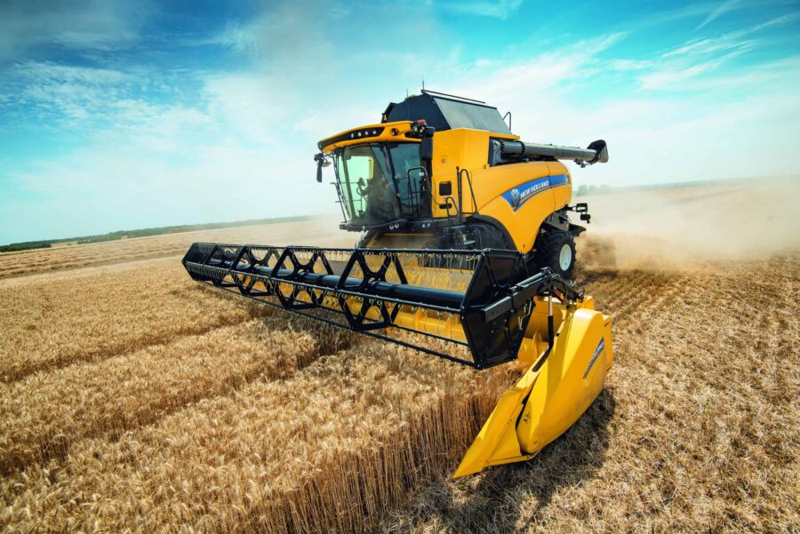 New Holland CX7 and CX8 range increases capacity and delivers super-sized productivity