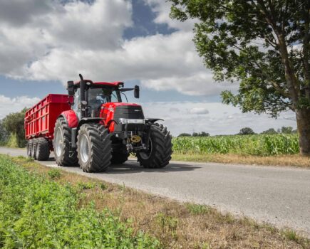 New Case IH Advanced Trailer Brake System improves tractor stability and safety