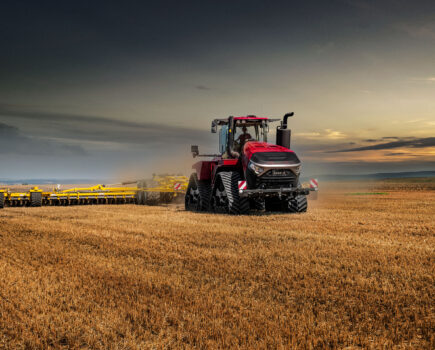 Case IH Quadtrac 715 takes Tractor of the Year 2025 prize