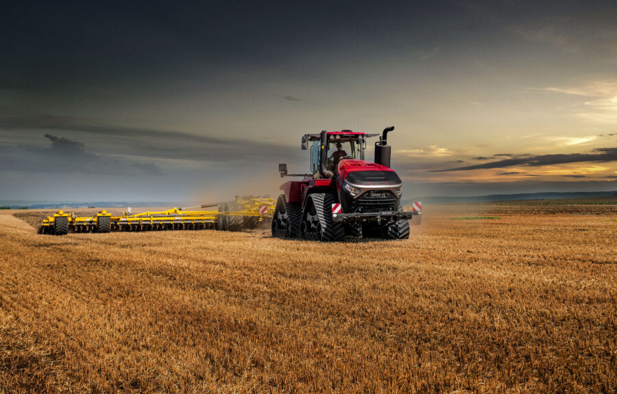 Case IH Quadtrac 715 takes Tractor of the Year 2025 prize