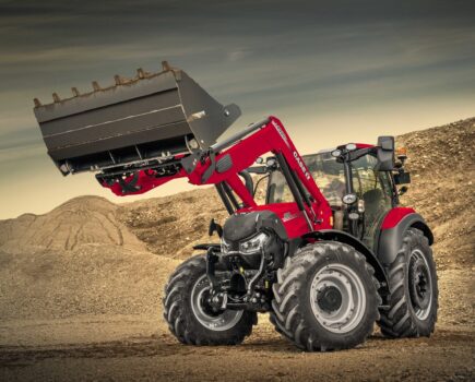 Advanced specification and novel dealer support approach for completely new Case IH loader ranges 