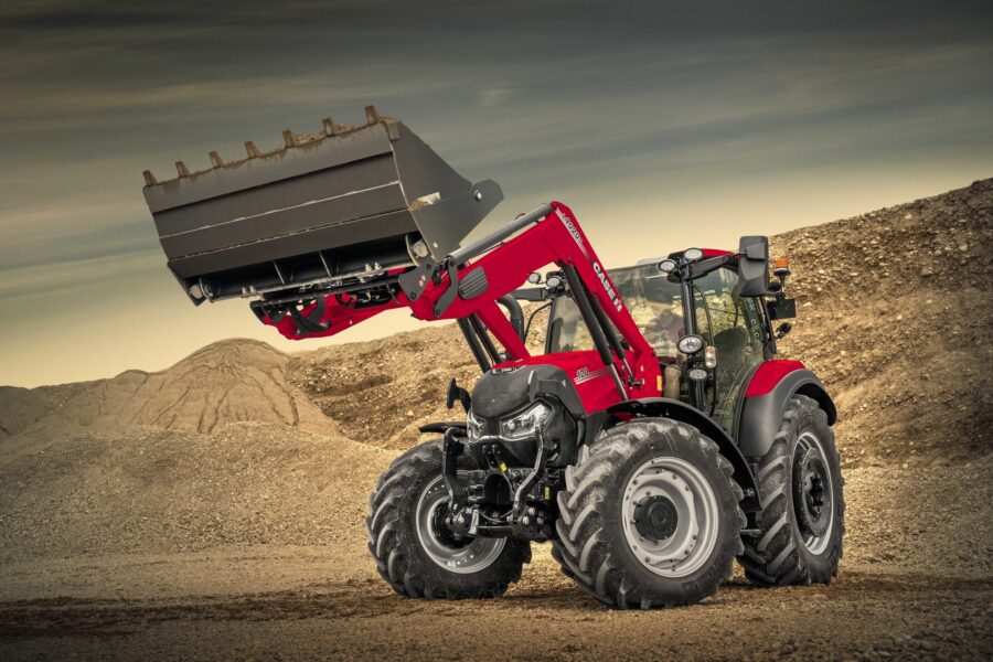 Advanced specification and novel dealer support approach for completely new Case IH loader ranges 