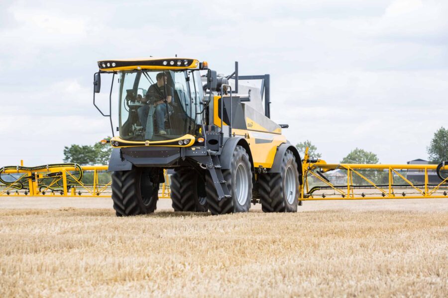 British-built Chafer crop sprayers join T H WHITE line-up