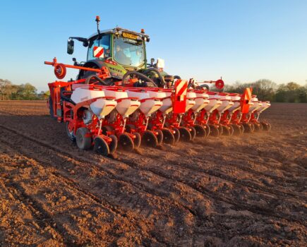 One drill, many crops – Maschio Gaspardo Chrono 500 offers variable row spacing