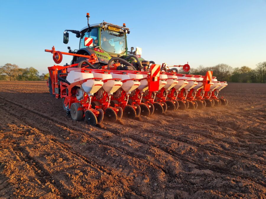 One drill, many crops – Maschio Gaspardo Chrono 500 offers variable row spacing