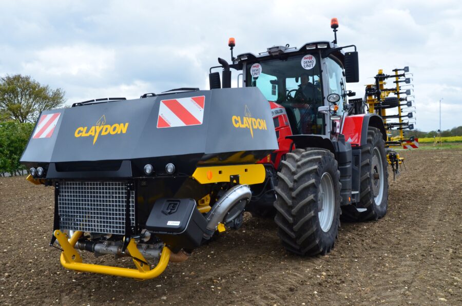 New Claydon products debut at LAMMA 2025