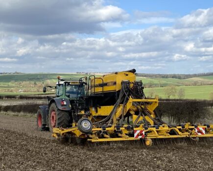 Claydon to highlight its Hybrid T trailed  direct seed drills at LAMMA 2024