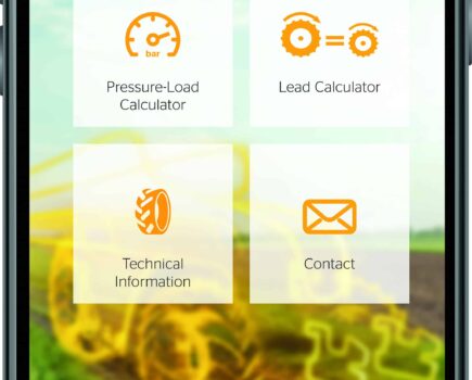 Continental launch new agricultural tyre app