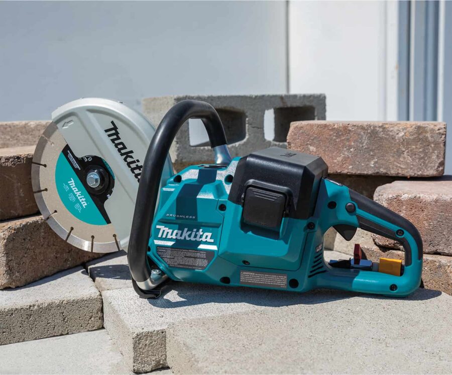 Makita launches new Twin 18V Brushless Disc Cutter