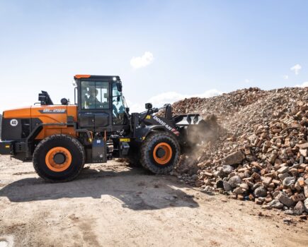 New DL200-7 completes Doosan’s DL-7 Wheel Loader family