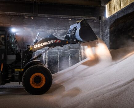 Doosan launches new DL220-7 and DL250-7 Wheel Loaders