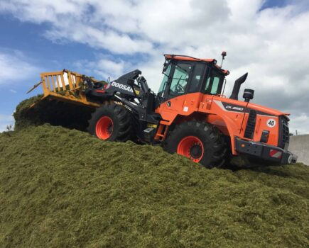 Doosan Shows New DL280-5 Wheel Loader