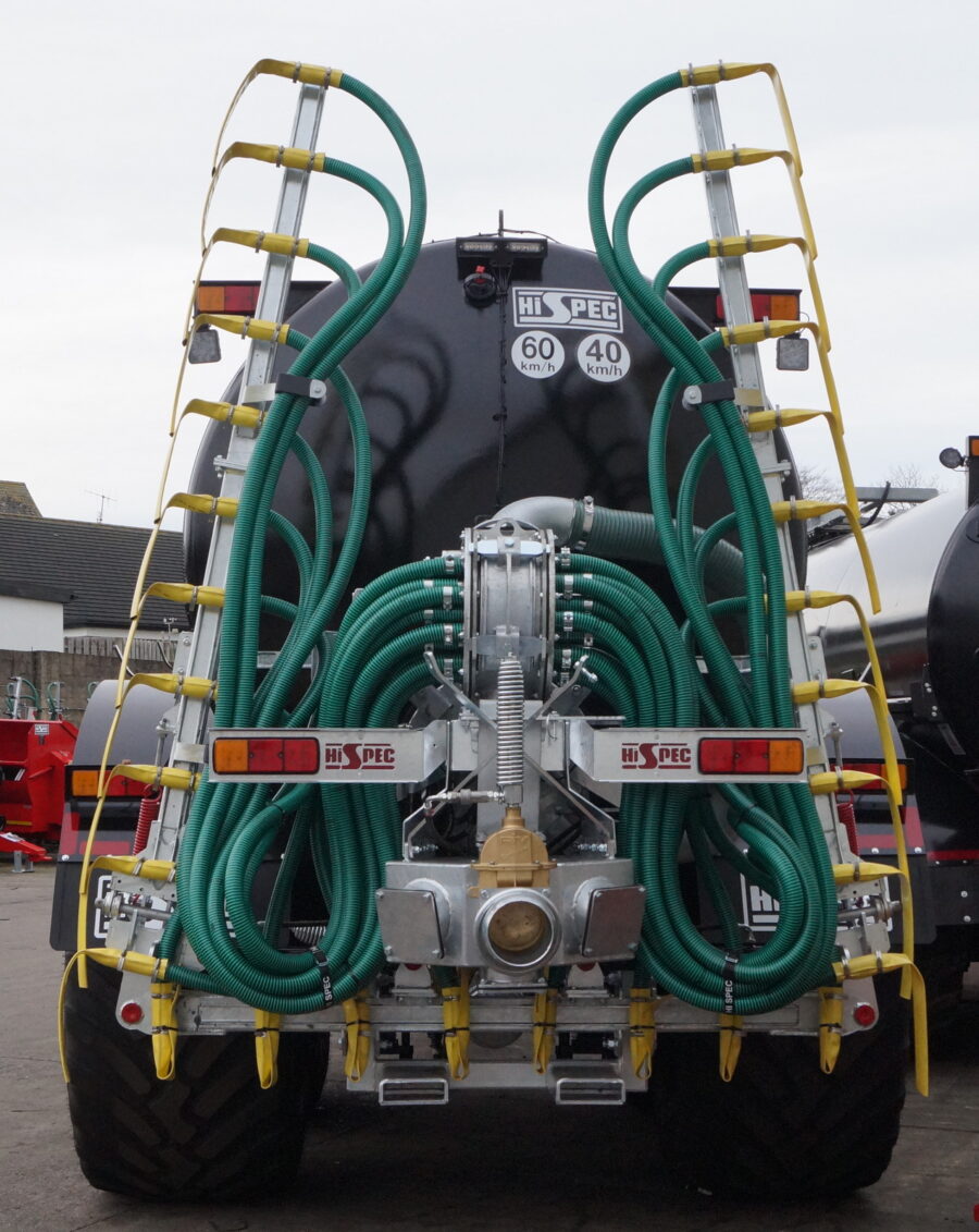 New Hi-Spec Dribble Bar ensures accurate slurry placement