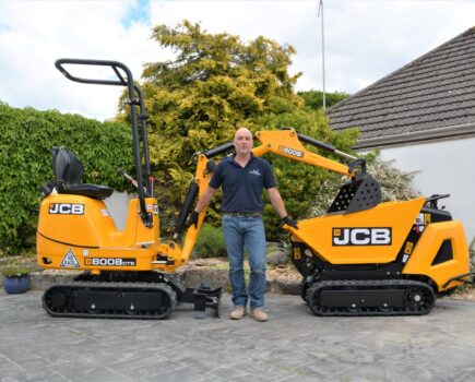 First deal secured as JCB launches online machine sales