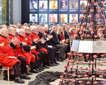 Chelsea Pensioners join unique Armistice commemorations