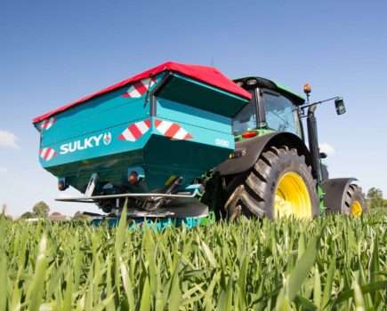 Sulky UK brings precision technology to mid-range fertiliser spreaders