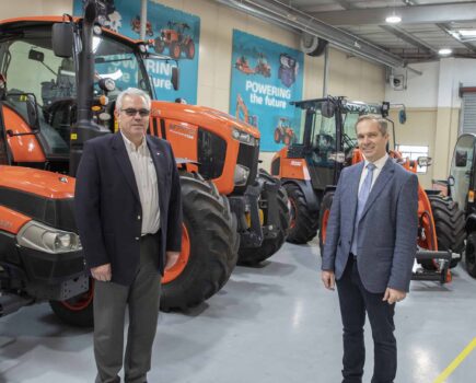 Kubota announces further market expansion with Lister Wilder