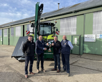 Spearhead Machinery crowns Olivers ‘2022 Dealer of the Year’