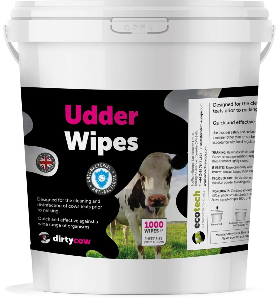 New udder wipes offer premium hygiene performance alongside enhanced comfort