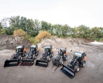 Doosan confirms details for five new Compact Wheel Loaders