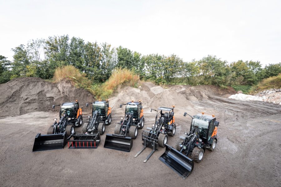 Doosan confirms details for five new Compact Wheel Loaders