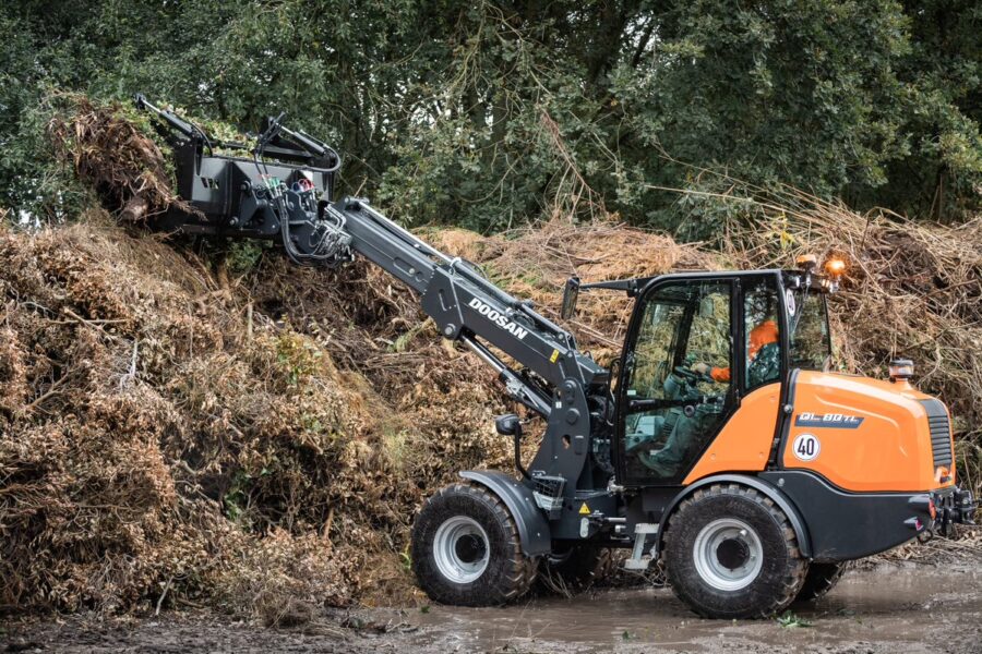 Doosan signs exclusive supply agreement with Tobroco-Giant