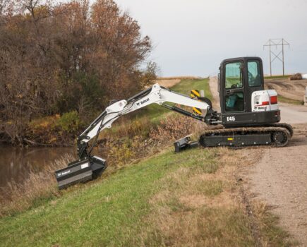 Q&A on mini-excavator attachments