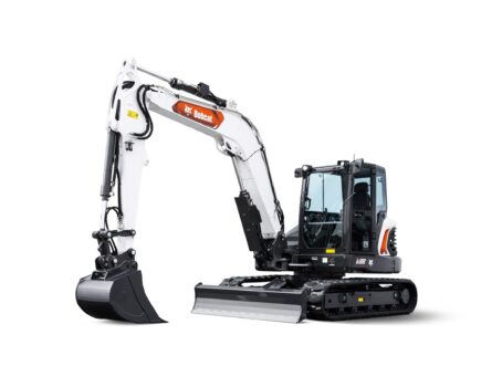 New 8 tonne E88 Excavator extends Bobcat R2-Series range