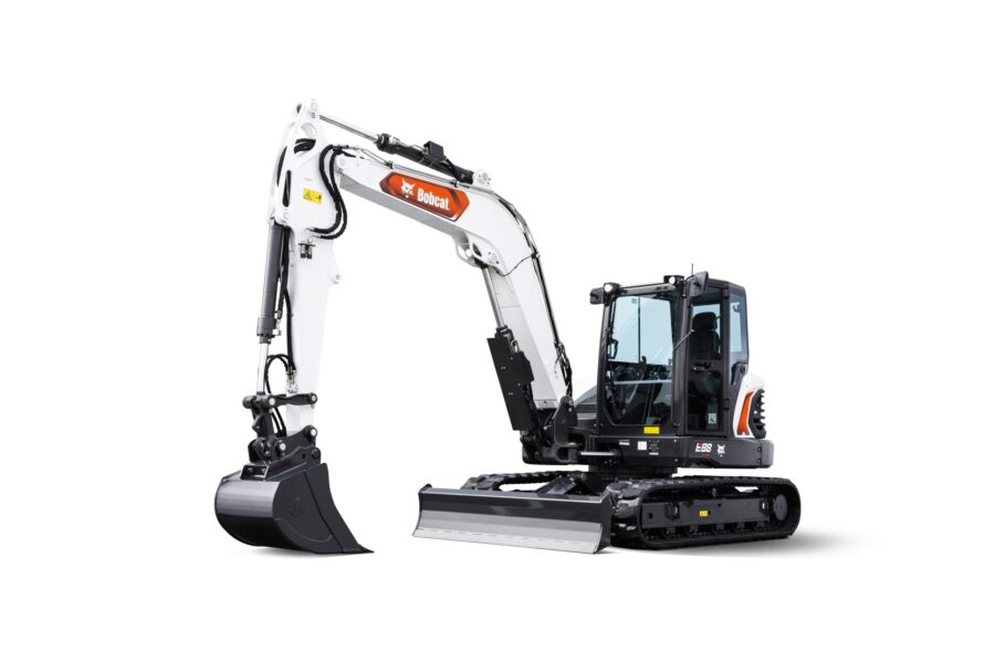 New 8 tonne E88 Excavator extends Bobcat R2-Series range