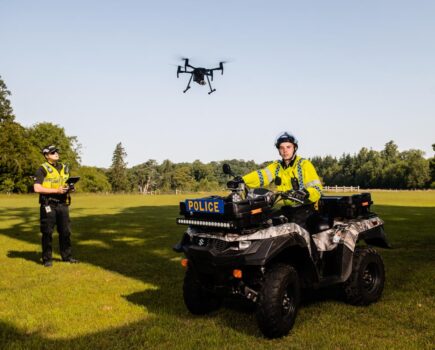 Suzuki and local ATV Dealer join forces to help Gloucestershire Police fight rural crime