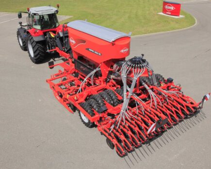 4m combination machine added to Kuhn’s range of trailed ESPRO min-till drills