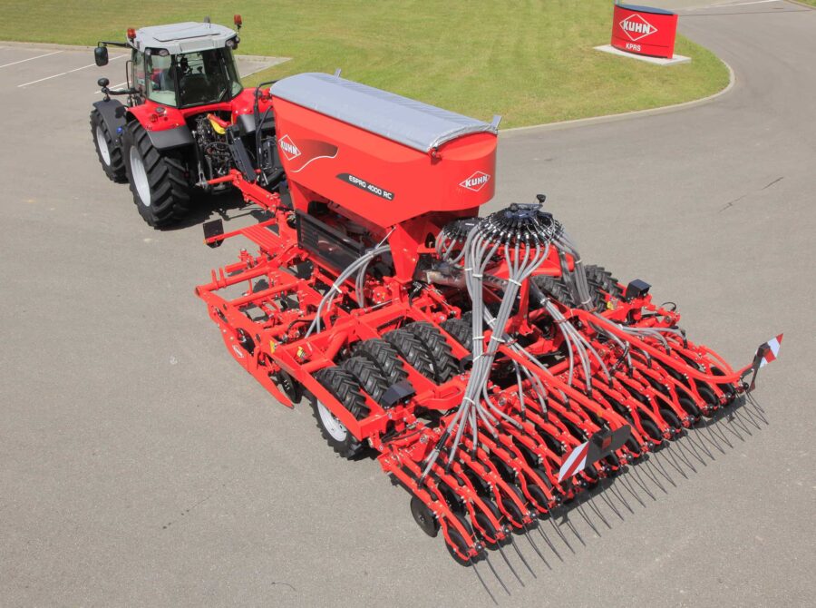 4m combination machine added to Kuhn’s range of trailed ESPRO min-till drills