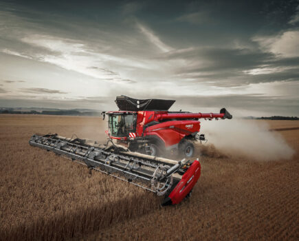 European debut for next-generation Case IH Axial-Flow combines