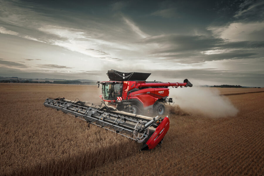 European debut for next-generation Case IH Axial-Flow combines